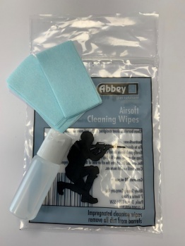 Abbey Airsoft Cleaning Wipes