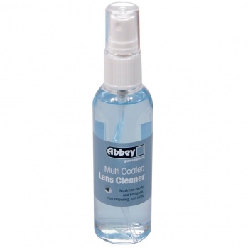 Abbey Multi Coated Lens Cleaner - 100ml Spray