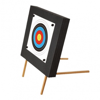 EK Archery Foam Target w/ Wooden Stand