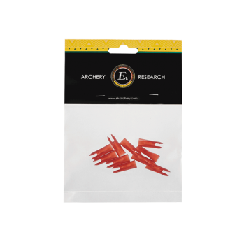 Glue-in Nock for all Fiberglass Arrows - 10 Pack