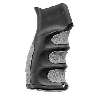 EK Archery AR Grip - Black / Grey