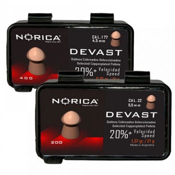 Norica Devast Copper Pellets