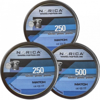 Norica Match Pellets